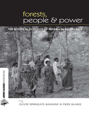 cover image of Forests People and Power